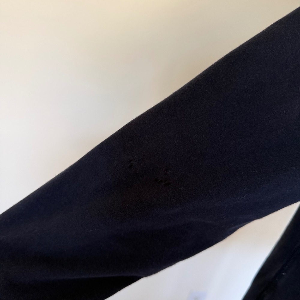 Scotch & Soda Rugby Shirt Navy Blue White Collar Long Sleeve Size L - Picture 7 of 8